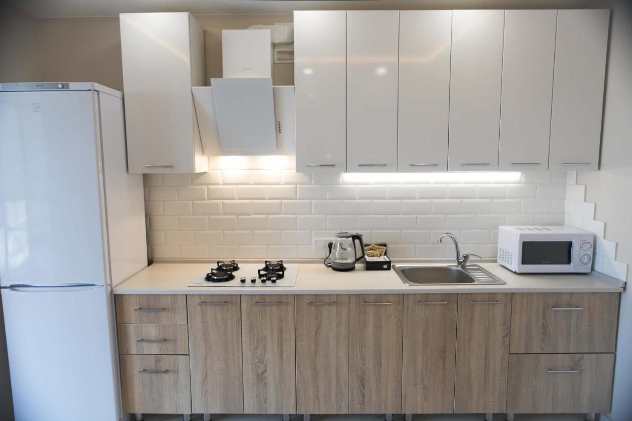 Ferienwohnung Просторная Однокомнатная Жк Счастливый Dnipro Exterior foto