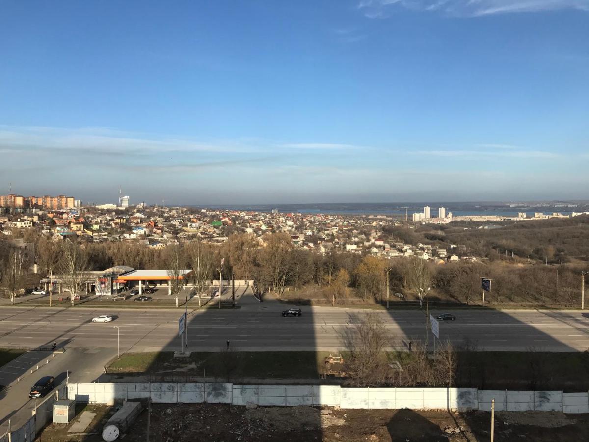 Ferienwohnung Просторная Однокомнатная Жк Счастливый Dnipro Exterior foto