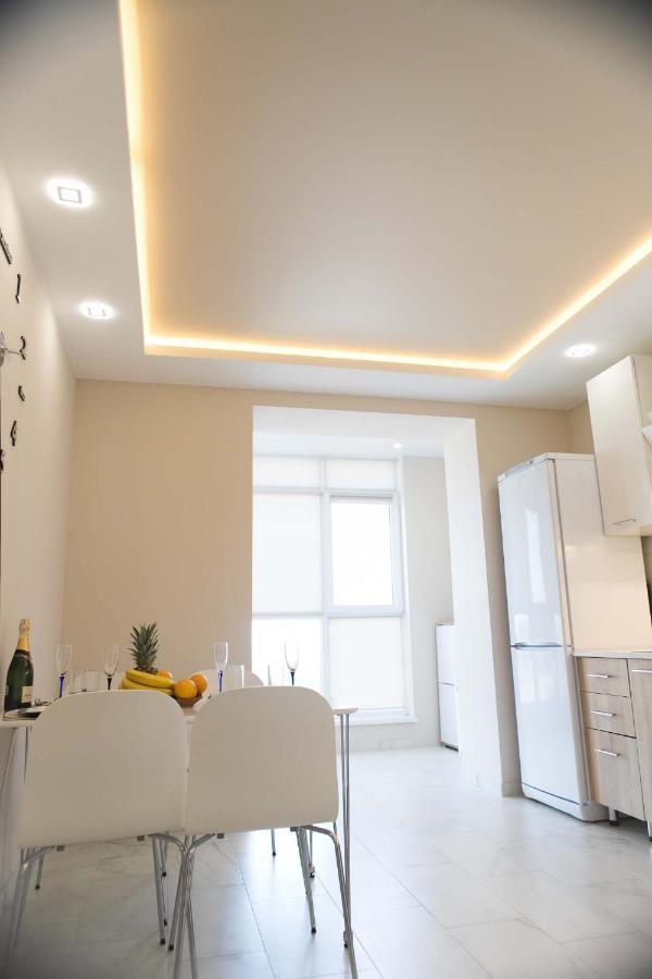 Ferienwohnung Просторная Однокомнатная Жк Счастливый Dnipro Exterior foto